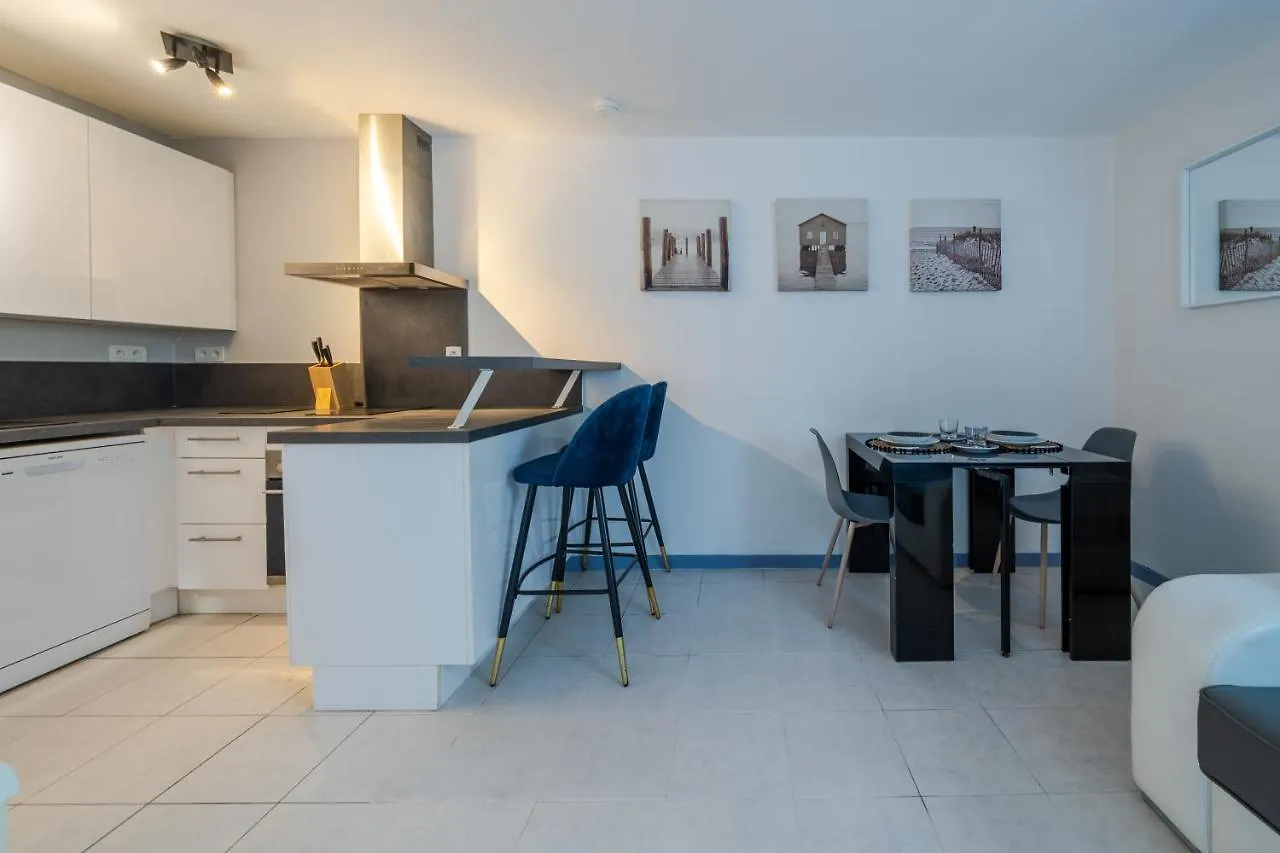 Charmant Appartement Proche Gare ニース 0*,  フランス