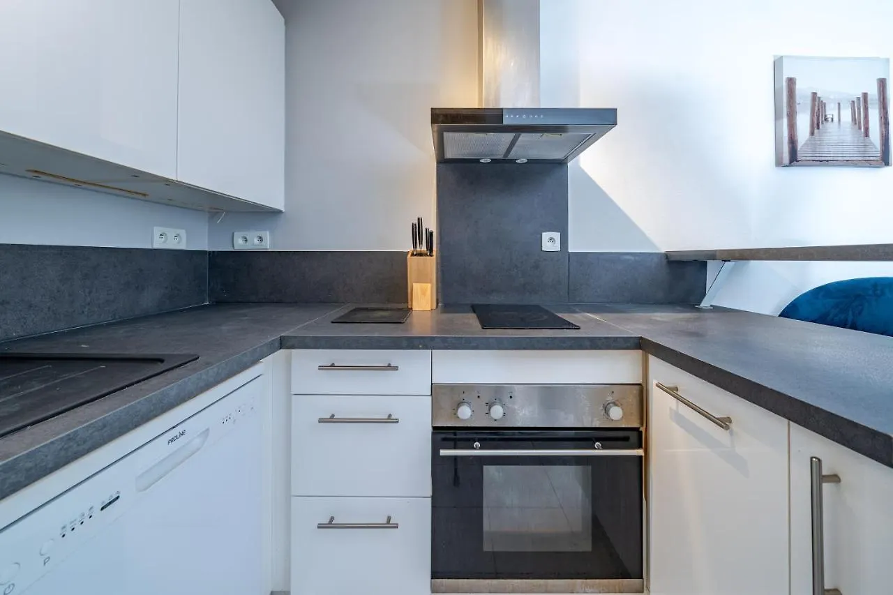 Apartment Charmant Appartement Proche Gare Nice